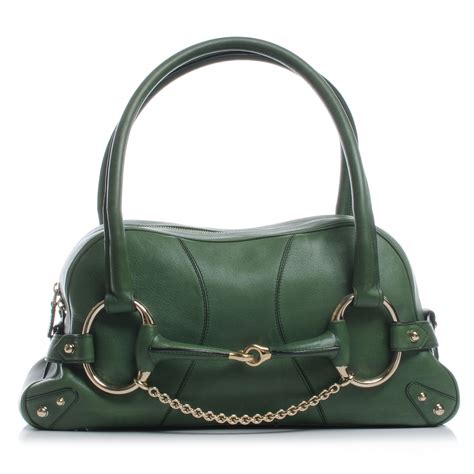 gucci mini chain bag green|gucci horsebit chain shoulder bag.